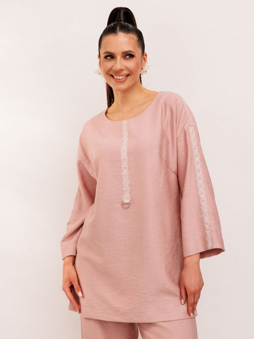 Костюм Galean Style 1005 розовый