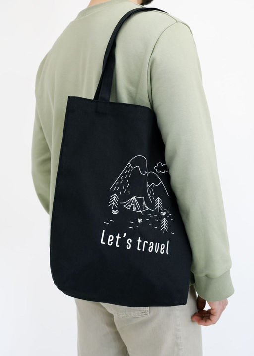 Сумка-шопер Путешествие - Сибирский кедр фото 5