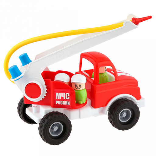 Игрушка "Пожарная машина" 26х14х20см, полипропилен, в сетке, "Stellar" (Россия)
