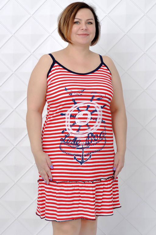 Арт. 602 Туника 48-56 (5 шт) Цвет:ассорти - Калинка фото 4