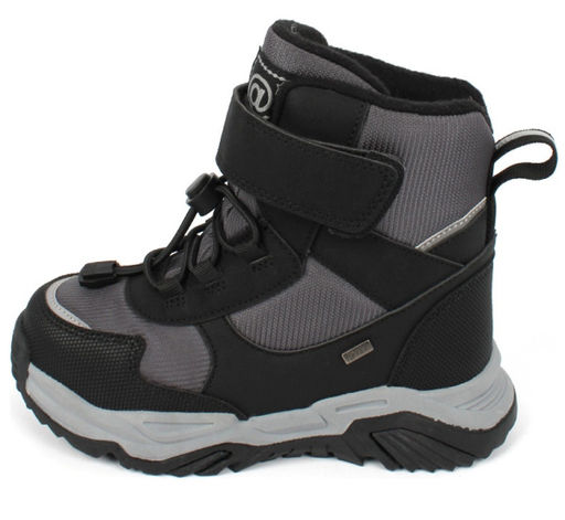 AL 8232 Ботинки детские, серый - Antilopa фото 2