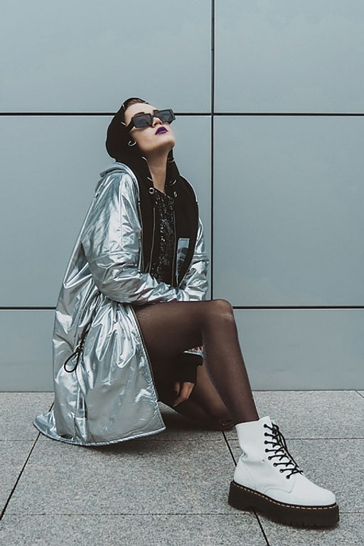 435 Lurex 20 den Silver