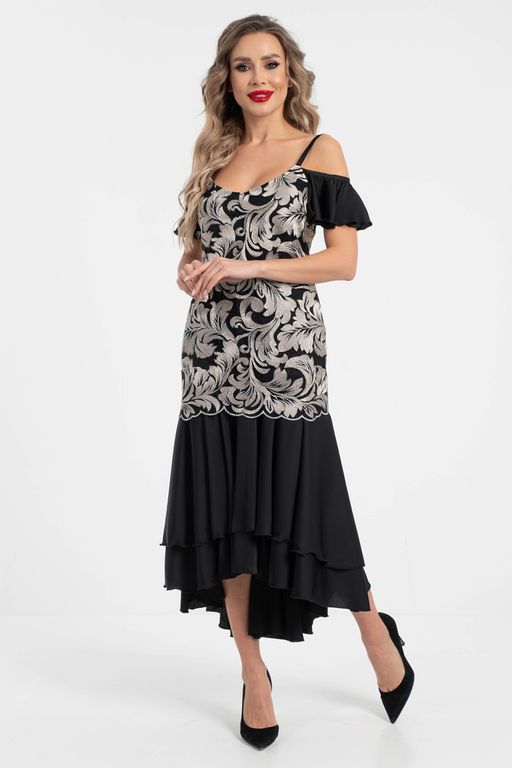 Платье П1-4629/1 - Wisell фото 7