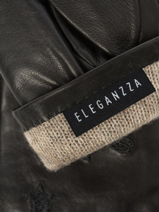 Перчатки женские 100% ш IS915 black - Eleganzza фото 4