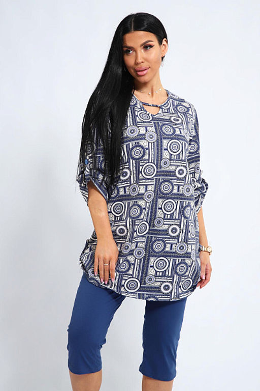 Костюм с бриджами (01052) - Плиона фото 13