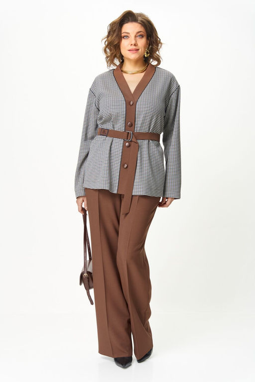 Костюм Aira Style 24244 Шоколад