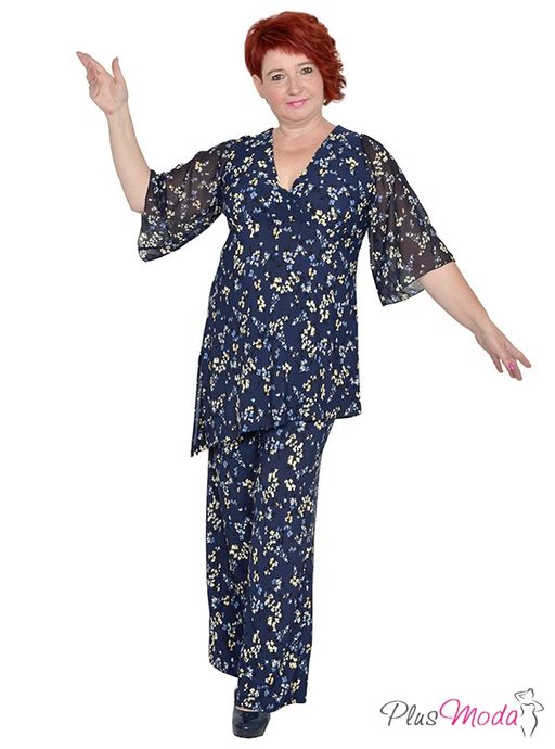 Брюки Модель №1267 размеры 44-84 - Plusmoda фото 6