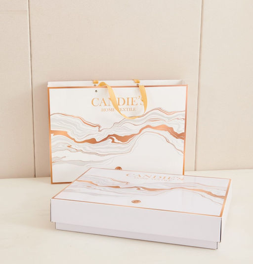 КПБ Candies Бархатный сатин однотонный в коробке CANBSOB002 Евро