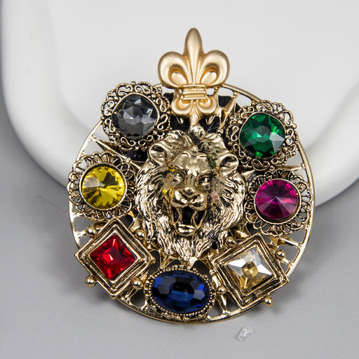 Брошь Арт. 3-6020-Y