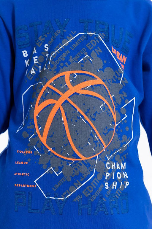 Лонгслив М22108Пб Василек - Елена фото 2