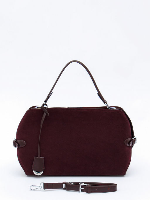 Сумка 1155VG wine purple  Vitelli Grassi