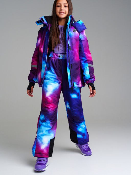 PlayToday / Комплект зимний для девочки: куртка, брюки фото 3