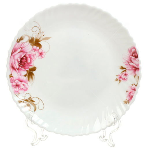 АНЖЕЛИКА Тарелка десертная 19см BY23LHP75 DANIKS (393237)  фото 2