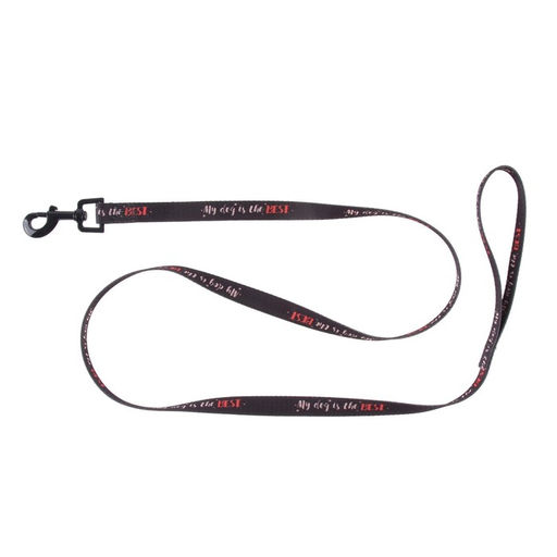 Поводок My dog is the best, 2 см, 1.5 м - Пушистое счастье фото 8