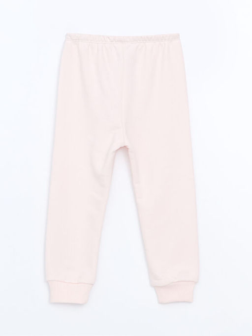 Beli Lastikli Basic Kal?n K?z ?ocuk Jogger E?ofman Alt - Waikiki фото 2