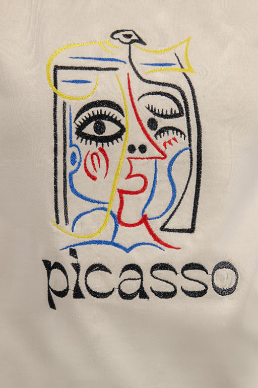 Арт.15111 Свитшот женский 44-52 (5 шт) Цвет:бежевый - Калинка фото 2