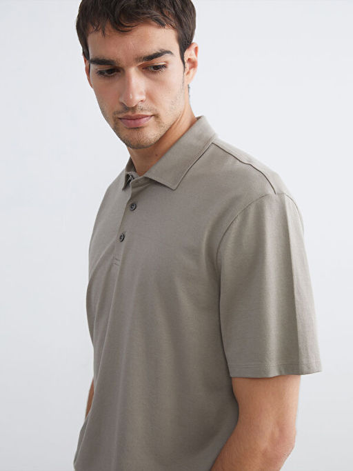 Polo Yaka Pike Erkek Ti??rt