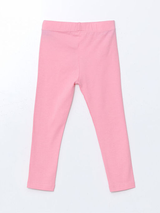 Beli Lastikli Basic K?z ?ocuk Tayt - Waikiki фото 2