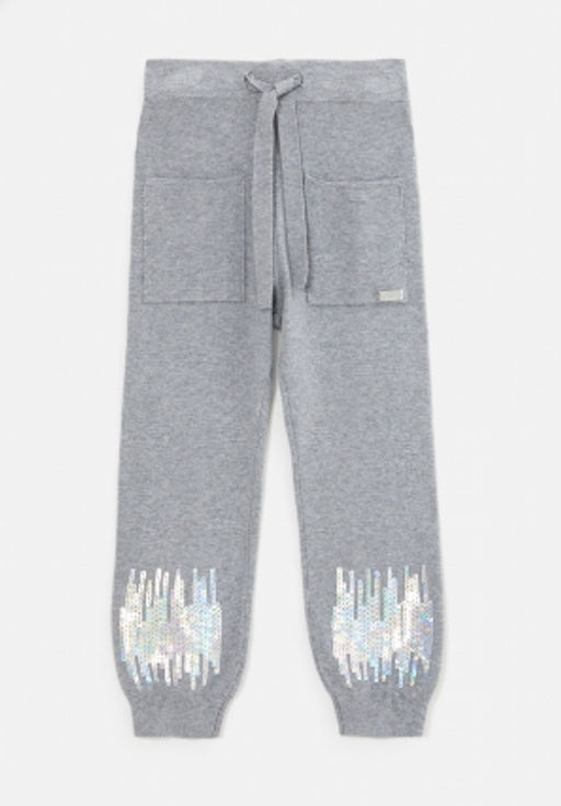 20220160327, Рейтузы детские для девочек Beyonce светло-серый Acoola