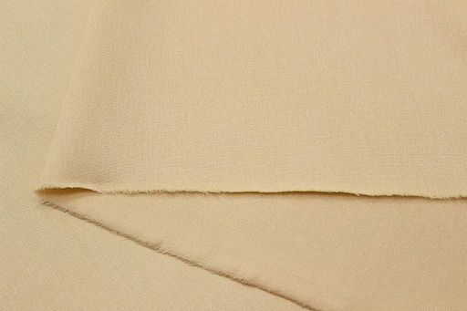 Плательная вискоза цв.Нежный абрикос, ш.1.45м, вискоза-100%, 200гр/м.кв - Купава фото 3