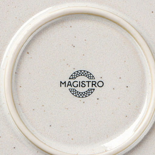 Подстановочная тарелка Magistro Urban, d=27.5 см, фарфор, белая  фото 7