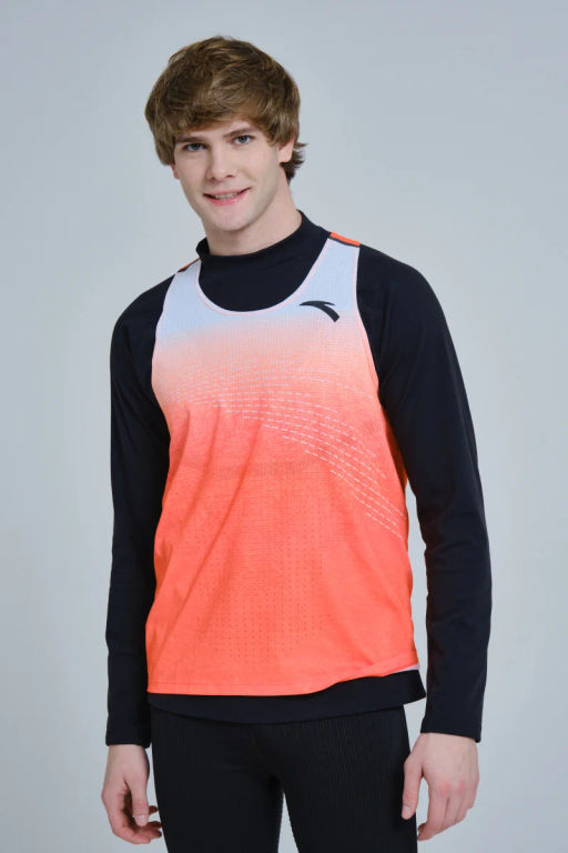 Комплект для бега Бело-красный - Anta фото 6