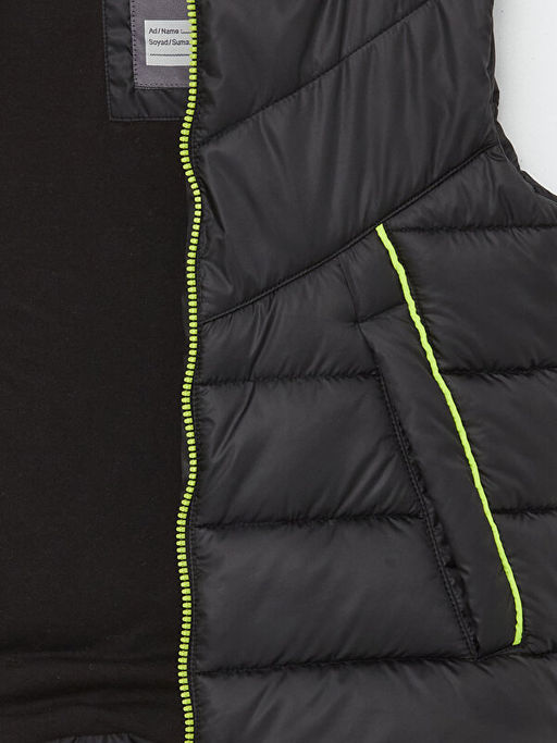 Kap??onlu Erkek ?ocuk ?i?me Yelek