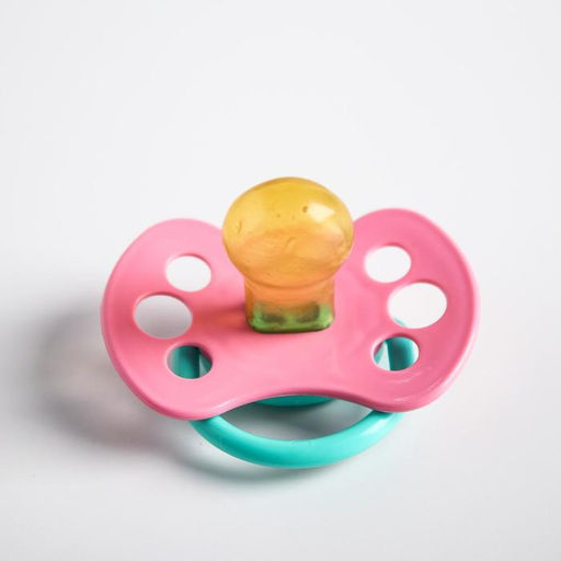 Соска - пустышка латексная анатомическая Крошка Я «Любимая», от 0 мес., МИКС