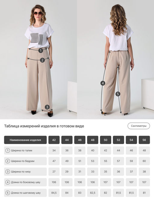 25244 Брюки т.синий