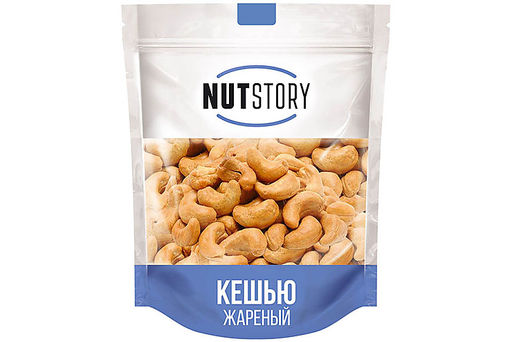 NutStory, кешью жареный, 150 г