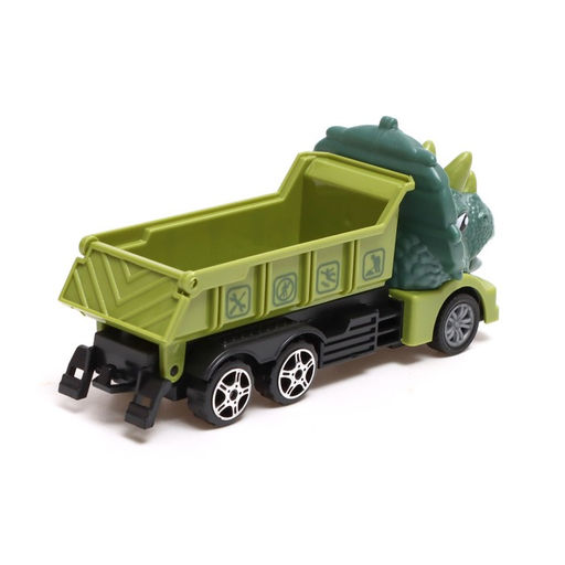 Грузовик инерционный DINO, подвижный кузов