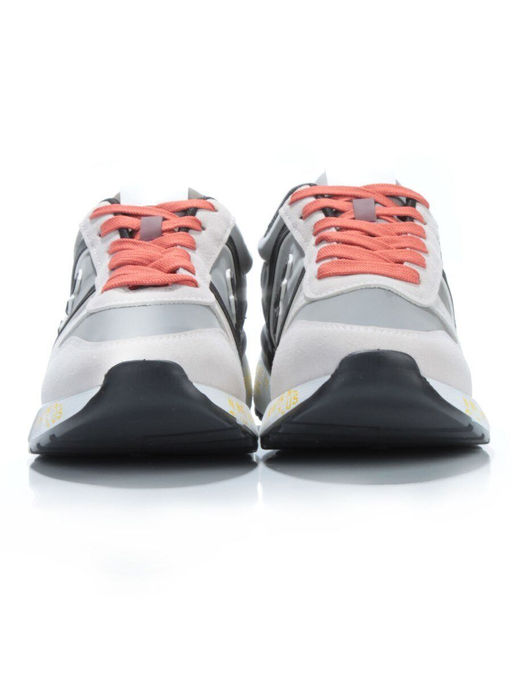 05-6026-63 BLACK/GRAY Кроссовки женские (искусственные материалы) - No name фото 10