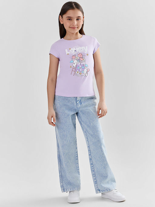 Футболка для девочек в наборе, 2 шт - Mark formelle фото 2