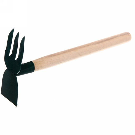 Цена за 5 шт. Рыхлитель комбинированный лепестковый с деревянной ручкой №2