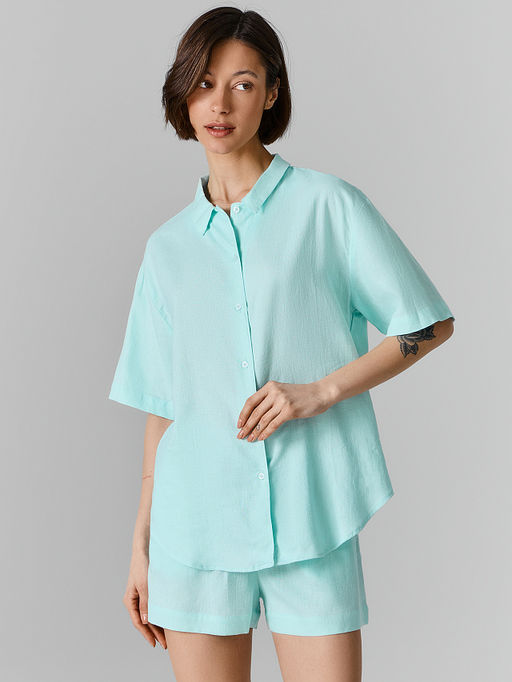 Костюм домашний женский льняной - Mark formelle фото 2