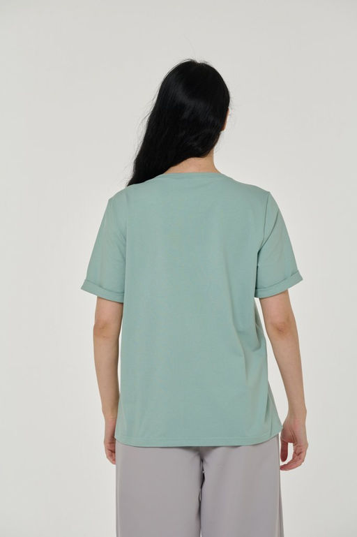 футболка женская 8375-33 Новинка - Mix-mode фото 3