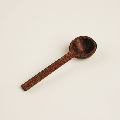 Банка для сыпучих SL Home «Южная акация», 400 мл, 10.5×9×13 см, с ложкой, стекло, прозрачная