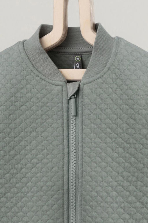 К 302580/зеленый чай жакет (бомбер) дет