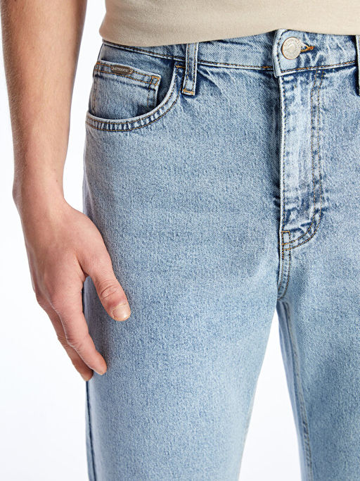 710 Loose Fit Erkek Jean Pantolon