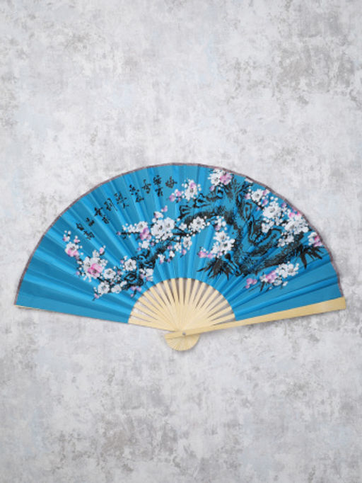 Веер 50 см / 622-11 /уп 50/200/бамбук, полиэстер - Галеонтрейд фото 3