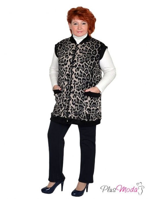 Жакет Модель №1387 размеры 44-84 - Plusmoda фото 18