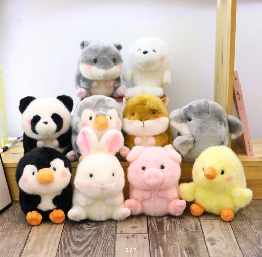 Мягкая игрушка Тюлень 18см - Buro фото 2