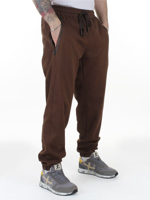 AAL-710 KHAKI Костюм спортивный мужской (85% хлопок, 15% полиэстер)