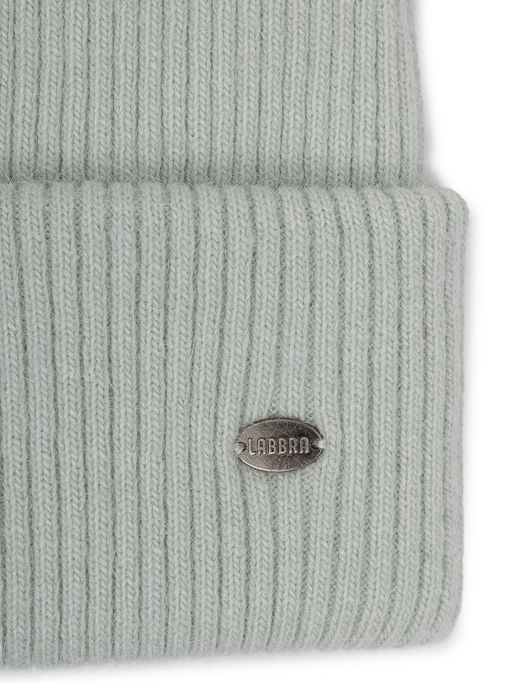 Шапка жен. анг+виск+нейл LB-A53072 olive