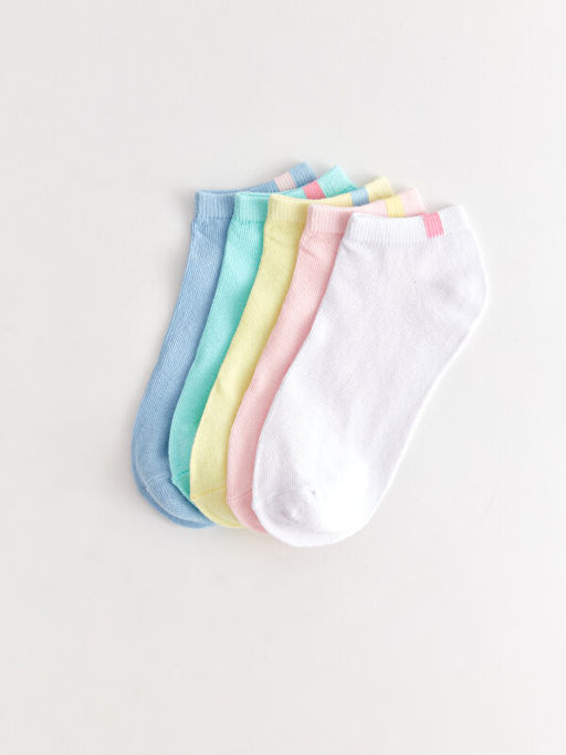 Kad?n D?z Patik ?orap 5li