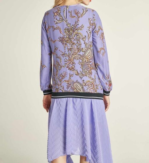 Блузка, лавандовая - Heine фото 4