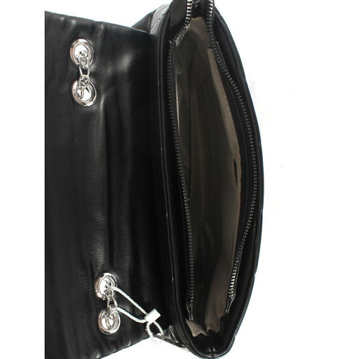 Сумка женская искусственная кожа RSR-1032, 1отдел, плечевой ремень (цепочка), черный SALE 258023 - Adelia фото 3