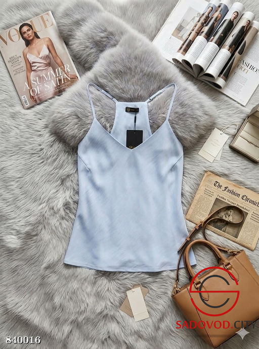 Майка женская однотонная - Bruno фото 5