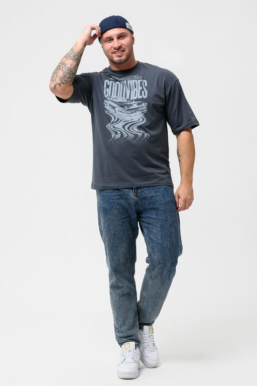 Футболка мужская 8507/1 оверсайз