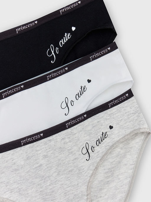 ТРУСЫ ДЛЯ ДЕВОЧЕК (3ШТ.) - Mark formelle фото 3